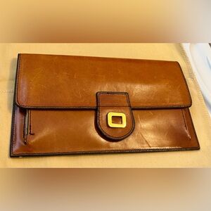 Brown Leather Wallet